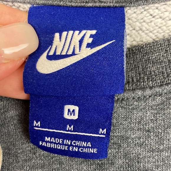 Nike Crewneck Sweatshirt 80% cotton - Picture 3 of 4